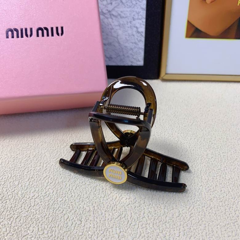 MiuMiu Hair Grab Clip  (4)